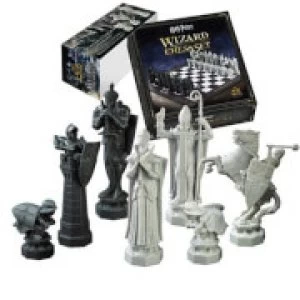 image of Harry Potter Wizard Chess Set