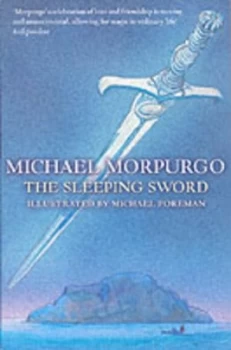 Image of The Sleeping Sword by Michael Morpurgo Paperback
