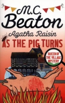 Image of As the Pig Turns by M.C. Beaton Paperback
