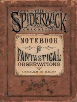 Image of Spiderwicks Notebook for Fantastical Observations by Holly Black Hardback