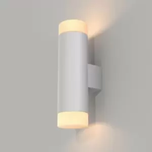 Image of Maytoni Maytoni kilt Outdoor Up Down Wall Lamp White Integrated LED 3000K