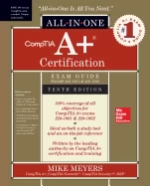 Image of comptia a certification all in one exam guide tenth edition