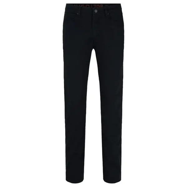 image of Hugo Boss 708 Slim Jeans - Black 30 S