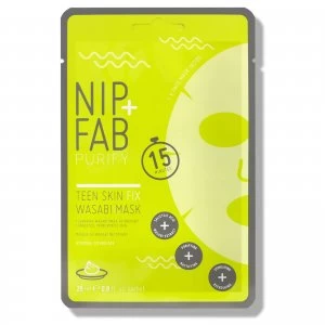 Image of NIP+FAB Teen Skin Fix Blemish Sheet Mask