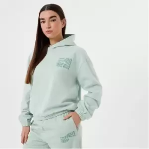 image of Jack Wills Swirl Graphic Hoodie - Blue