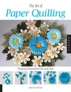 Image of art of paper quilling designing handcrafted gifts and cards