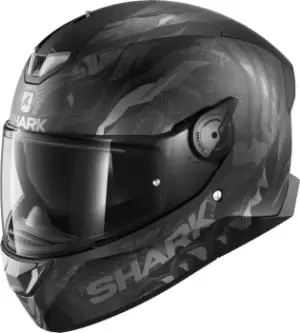 Image of Shark SKWAL 2 Iker Lecuona Helmet, black-silver Size M black-silver, Size M