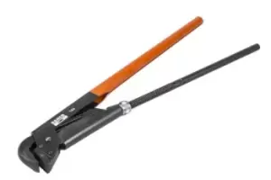 Image of Bahco Pipe Wrench, 722.0 mm Overall Length, 110mm Max Jaw Capacity