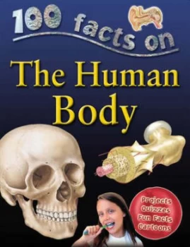 Image of 100 Facts on the Human Body by Steve Parker Paperback