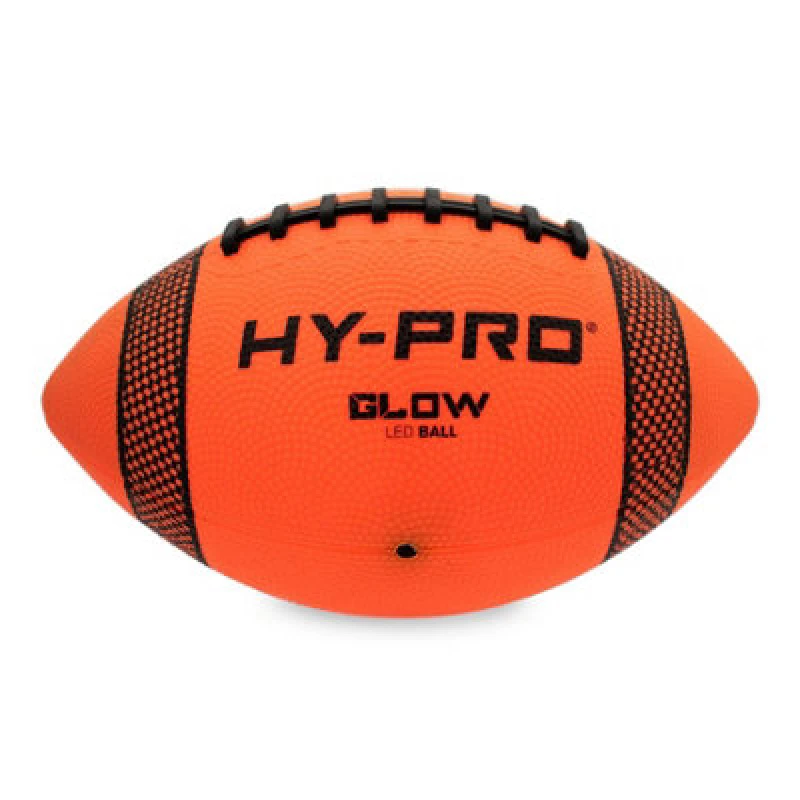 Image of Hy-Pro LED Size 6 American Football Ball With Pump