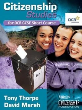 Image of Citizenship Studies for Ocr Gcse Short Course by Tony Thorpe Paperback