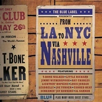 Image of Various - From L.a. To N.y.c. Via Nashville [digipak] CD