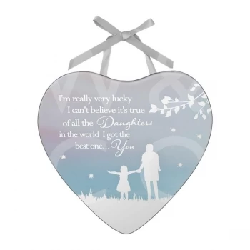 Image of Reflections of The Heart Plaque - Daughter