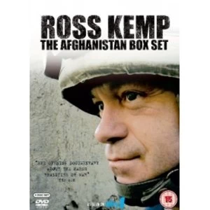 Image of Ross Kemp - The Afghanistan Collection DVD