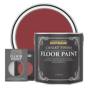 Image of Rust-Oleum Floor Paint - EMPIRE RED - 2.5L