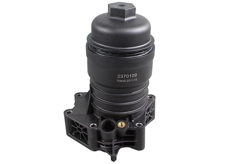 Image of Oil filter housing METZGER 2370109