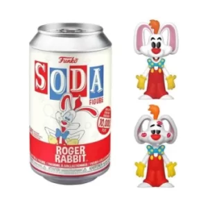 image of Roger Rabbit Roger Vinyl Soda