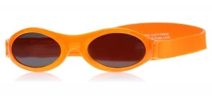 image of Baby Banz Adventure 0-2 Years Sunglasses Orange Adventure 0-2 Years 45mm