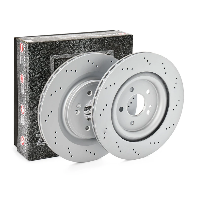 Image of ZIMMERMANN Brake disc ZIMMERMANN 400.5550.20