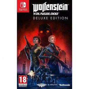 image of Wolfenstein Youngblood Nintendo Switch Game