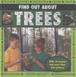 Image of Find Out about Trees by Peter Mellett Hardback