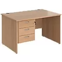 image of Dams International Desk MP12P3B 1,200 x 800 x 725 mm