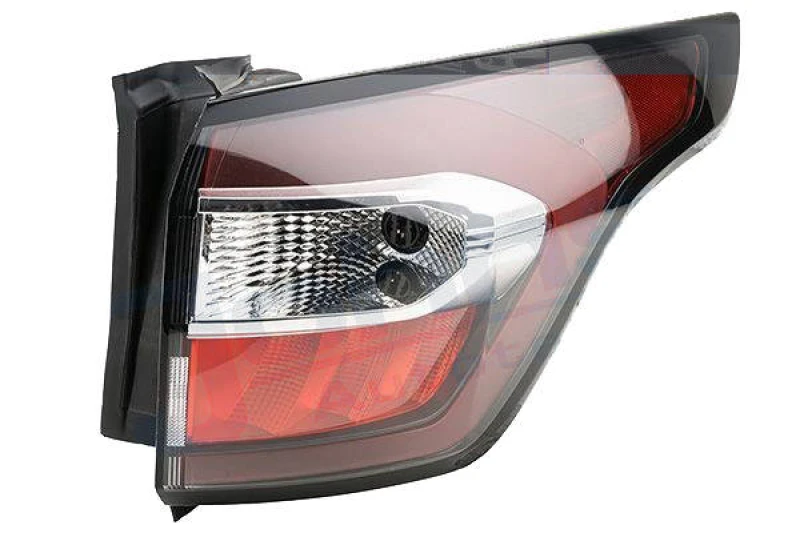 Image of JOHNS 32 81 88-4 Rear light Outer section, with bulb holder, Right, LED Combination Rearlight (391)