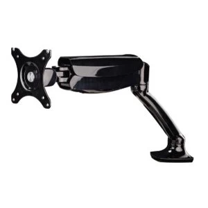 image of Hama FULLMOTION Monitor Arm, 66cm (26"), Gas Spring, black