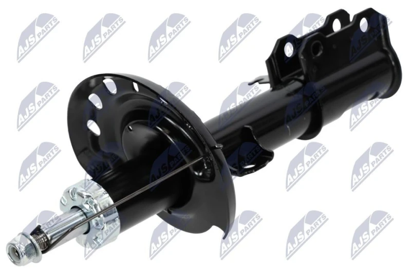 Image of NTY A-PL-010 Shock absorber Front Axle Right, Gas Pressure, Twin-Tube, Suspension Strut, Top pin Shock Absorber (854)
