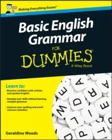Image of Basic English Grammar For Dummies - UK