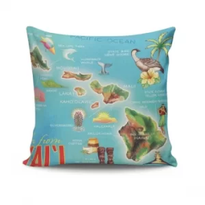Image of KRLNTHW-2 Multicolor Cushion