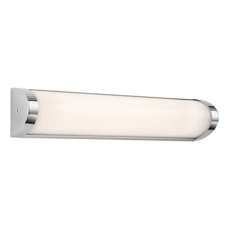 Image of Firstlight LED Kobe 350mm Wall Wall Light Warm White 3000K Opal in Chrome