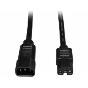 image of 6 ft. Heavy Duty 14awg Power Cord C14 to c15