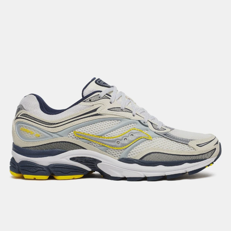 Image of Saucony Progrid Omni 9 Running Shoe White male UK 5