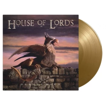 image of House Of Lords - Demons Down Gold Vinyl