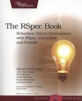 Image of The Rspec Book by David Chelimsky Book
