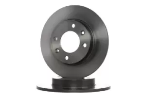 Image of PAIR PAINTED BREMBO BRAKE DISCS 08.9719.11
