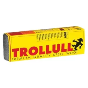 image of Trollull Steel Wool Grade 0000 200g