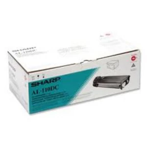 Image of Sharp AL-110DC Black Toner