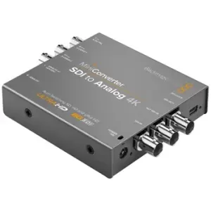 image of Blackmagic Design Mini Converter - SDI to Analog 4K