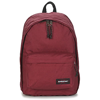 Image of Eastpak OUT OF OFFICE womens Backpack in Bordeaux - Sizes One size