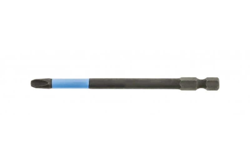 Image of Hogert Technik HT1S689 Screwdriver Bit Magnetic, Tool Steel Tool Steel Screwdriver Bit (5514)
