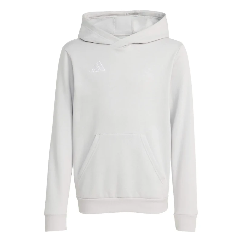 Image of Adidas Child hoodie adidas Entrada 26 Gris Unisex 7/8 ans