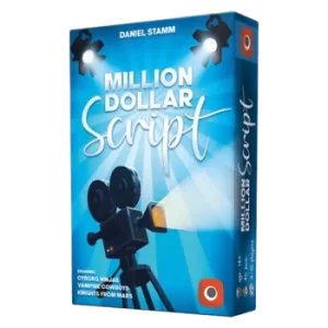 Image of Million Dollar Script Board Game