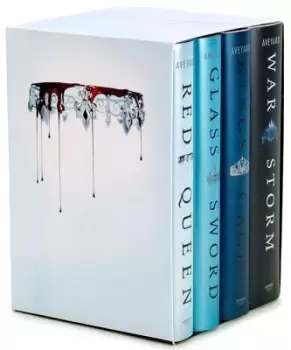 Image of Red Queen 4-Book Hardcover Box Set by Victoria Aveyard