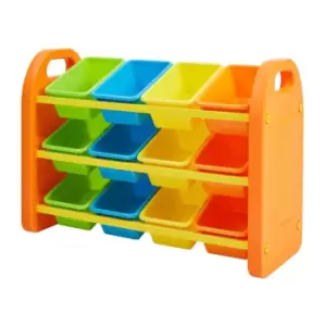 image of Liberty House Toys 12-Bin Storage Organiser