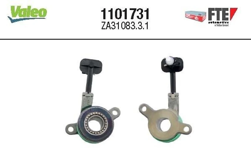 Image of Concentric slave cylinder VALEO 1101731
