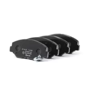 Image of BREMBO BRAKE PAD SET OF 4 P28035