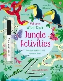 Image of Wipe-Clean Jungle Activities