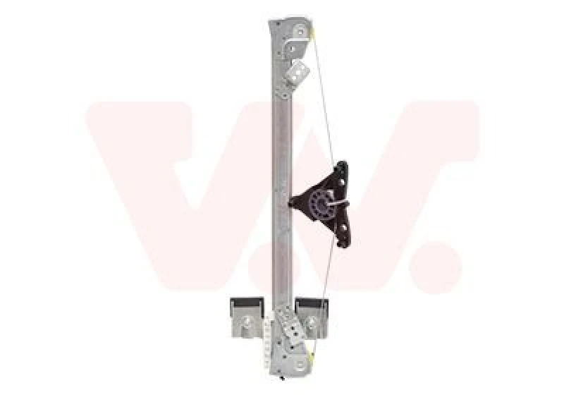 Image of VAN WEZEL Window regulator VAN WEZEL 1704261